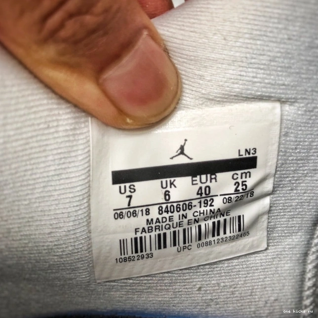 Chep Onekick White OG 840606-192 (nike) 4 Cement Jordan Air 0627